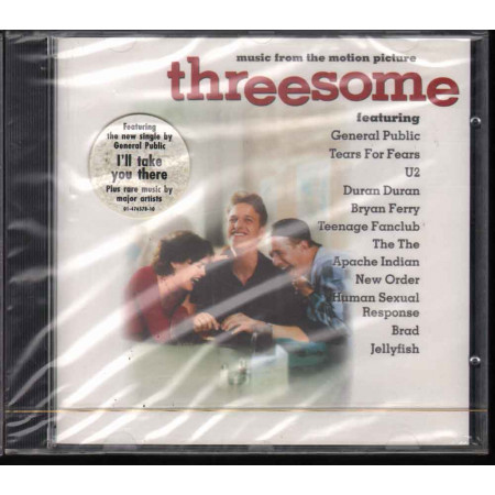 AA.VV.  CD Threesome OST Soundtrack Sigillato 5099747657825