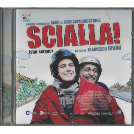 Amir & Ceasarproductions CD Scialla (Stai Sereno) - OST / EMI – 5099995587721 Sigillato