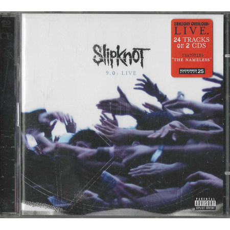 Slipknot CD 9.0: Live / Roadrunner Records – RR 81152 Sigillato