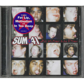 Sum 41 CD All Killer No Filler / Island Records – 5486622 Sigillato Sum 41 CD All Killer No Filler / Island Records – 5486622 Sigillato