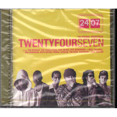 AA.VV.  CD Twentyfour Seven 27/07  OST Soundtrack Sigillato 5099748993625