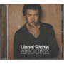 Lionel Richie CD Encore / Island Records – 0633462 Sigillato