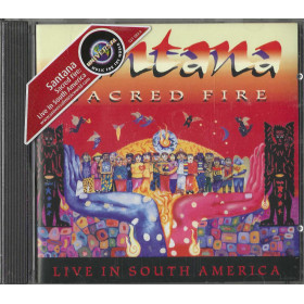 Santana CD Sacred Fire - Live In South America / Polydor – 5210822 Sigillato Santana CD Sacred Fire - Live In South America / Polydor – 5210822 Sigillato