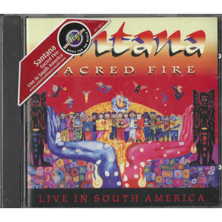 Santana CD Sacred Fire - Live In South America / Polydor – 5210822 Sigillato