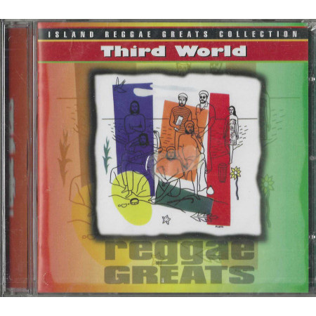 Third World CD Reggae Greats / Island Records – 5527352 Sigillato