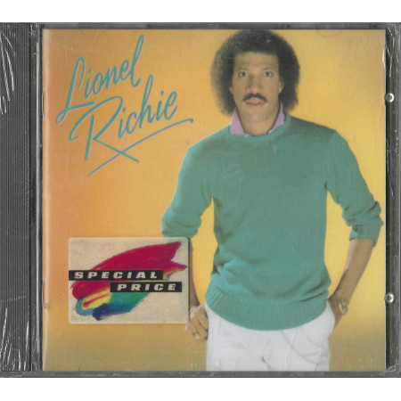 Lionel Richie CD Omonimo, Same / Motown – 5300262 Sigillato