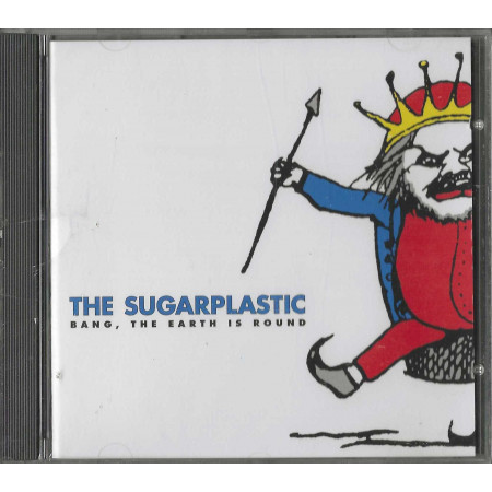 The Sugarplastic CD Bang, The Earth Is Round / Geffen – GED 24961 Sigillato