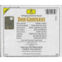 Mozart CD Don Giovanni / Deutsche Grammophon – 4191792 Sigillato