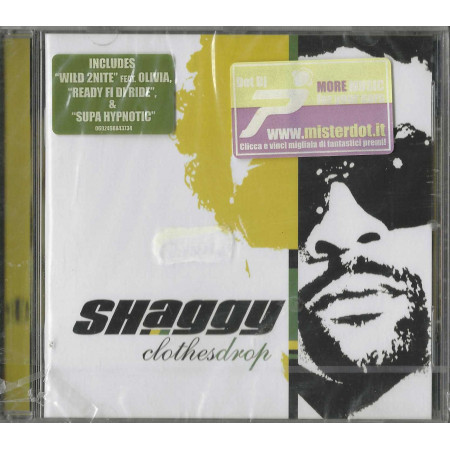 Shaggy CD Clothes Drop / Geffen Records – 0602498843734 Sigillato