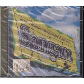 Michael Nyman CD Sangam Meets Indian Masters OST Soundtrack Sigillato Michael Nyman Band  CD Sangam the Meeting Point OST Soundtrack Sig 0809274955128