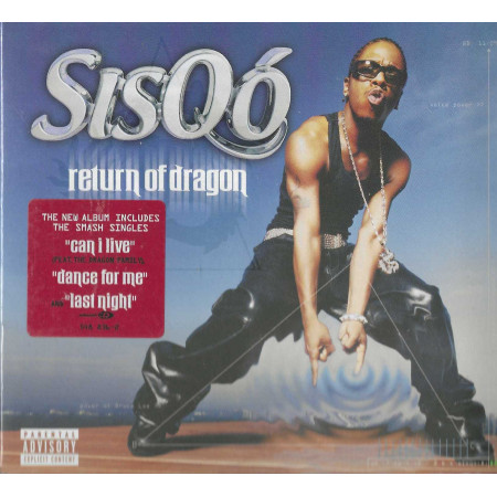 Sisqó CD Return Of Dragon / Def Soul – 5863642 Sigillato