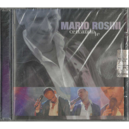 Mario Rosini CD Cercando Te / Cafè Concerto Italia – 3006935 Sigillato