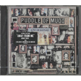 Puddle Of Mudd CD Life On Display / Geffen – 0602498614822 Sigillato Puddle Of Mudd CD Life On Display / Geffen – 0602498614822 Sigillato