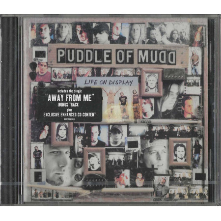 Puddle Of Mudd CD Life On Display / Geffen – 0602498614822 Sigillato