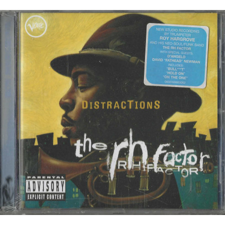 The RH Factor CD Distractions / Verve Records – 0602498885062 Sigillato
