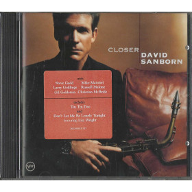 David Sanborn CD Closer / Verve Records – 0602498631973 Sigillato David Sanborn CD Closer / Verve Records – 0602498631973 Sigillato