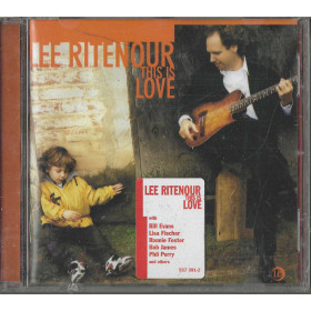 Lee Ritenour CD This Is Love / i.e. Music – 5573912 Sigillato Lee Ritenour CD This Is Love / i.e. Music – 5573912 Sigillato