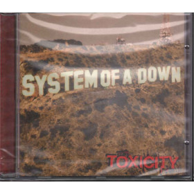 System Of A Down CD Toxicity American Recordings Columbia COL 5015342 Sigillato System Of A Down  CD Toxicity Nuovo Sigillato 5099750153420