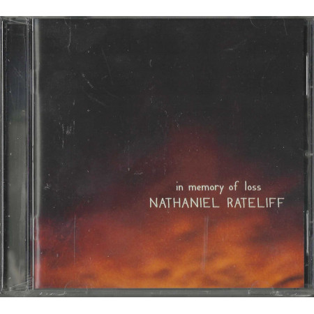 Nathaniel Rateliff CD In Memory Of Loss / Rounder Records – 1166190972 Sigillato