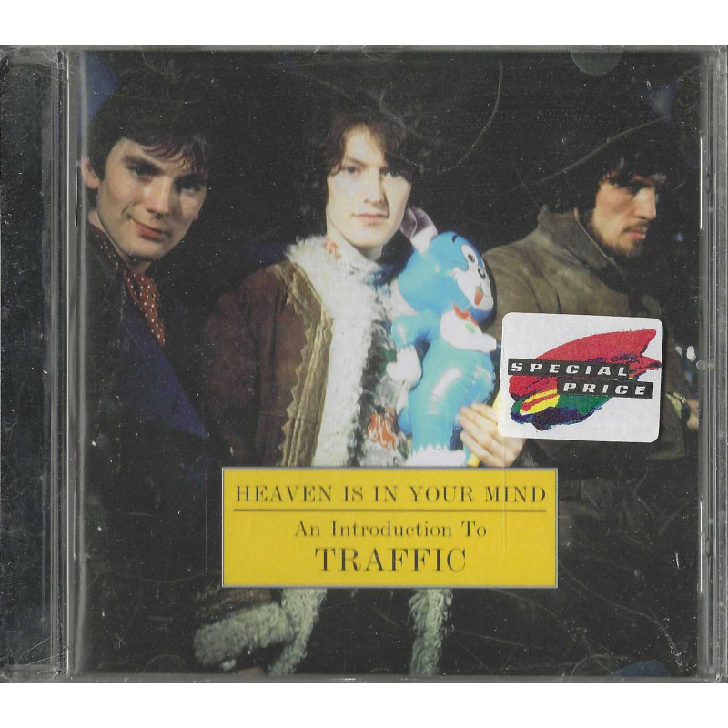 Traffic CD Heaven Is In Your Mind / Philips – 8307662 Sigillato