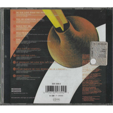 Rufus & Chaka Khan CD The Very Best / Records – MCAD5339 Sigillato