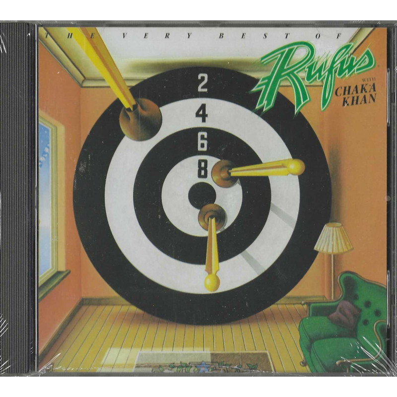 Rufus & Chaka Khan CD The Very Best / Records – MCAD5339 Sigillato