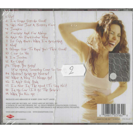 Shania Twain CD Up! / Mercury – 1703162 Sigillato