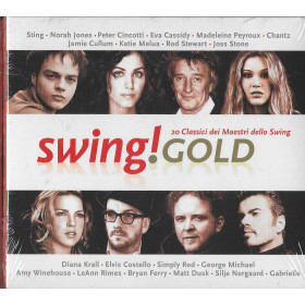 Various CD Swing! Gold / Universal – 9844465 Sigillato Various CD Swing! Gold / Universal – 9844465 Sigillato