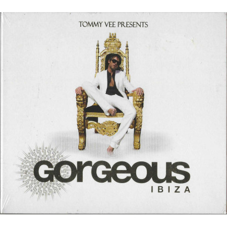 Tommy Vee CD Gorgeous Ibiza / Universal – 1736991 Sigillato