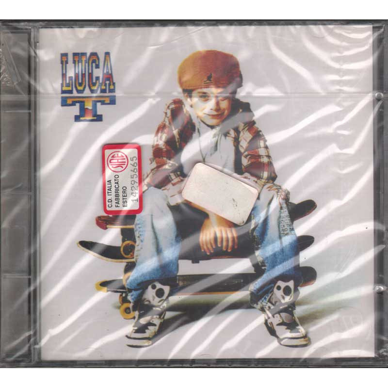 Luca T CD Luca T (Omonimo) Nuovo Sigillato 0745099836627 Luca T CD Luca T (Omonimo) Nuovo Sigillato 0745099836627