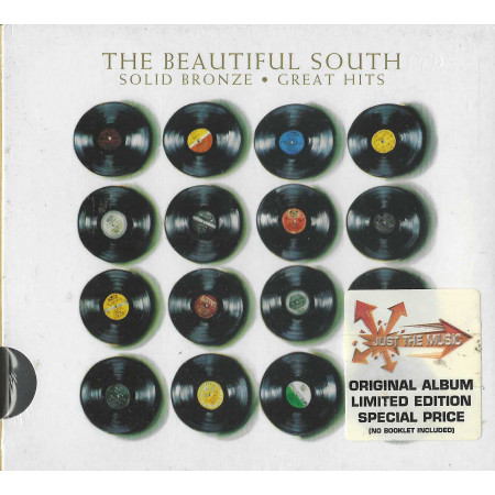 The Beautiful South CD Solid Bronze / Mercury – 0602498330449 Sigillato