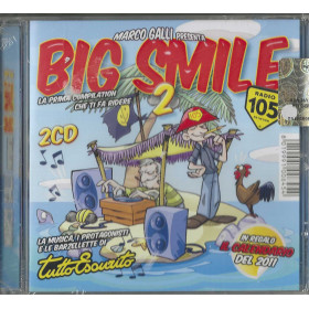 Various CD Marco Galli Presenta Big Smile 2 / Time Records – 955CDDP Sigillato Various CD Marco Galli Presenta Big Smile 2 / Time Records – 955CDDP Sigillato