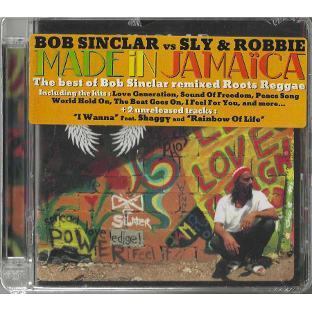 Bob Sinclar, Sly & Robbie CD Made In Jamaica / Yellow Prod. – 5325601 Sigillato