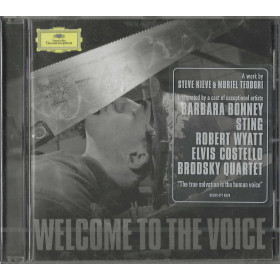 Steve Nieve & Muriel Teodori CD Welcome To The Voice / 4776524 Sigillato Steve Nieve & Muriel Teodori CD Welcome To The Voice / 4776524 Sigillato