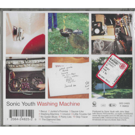 Sonic Youth CD Washing Machine / Geffen Records – GED24825 Sigillato