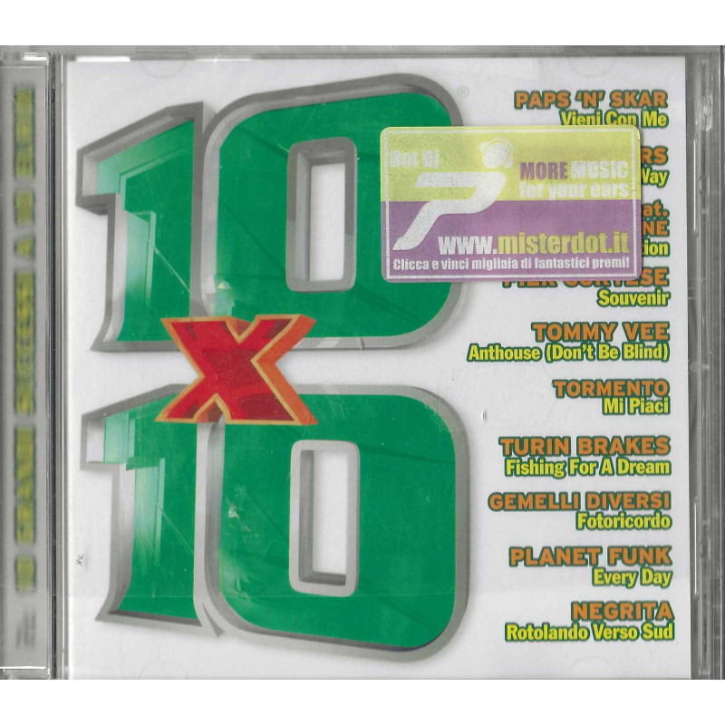 Various CD 10x10 / Universal – 9832435 Sigillato