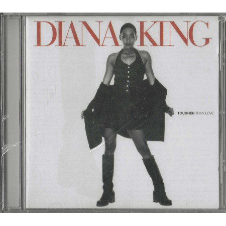 Diana King CD Tougher Than Love / Work – 4777562 Sigillato