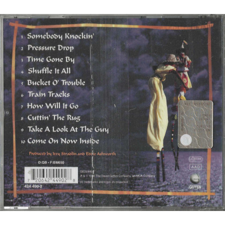 Izzy Stradlin And The Ju Ju Hounds CD Omonimo,Same / Geffen – GED24490 Sigillato