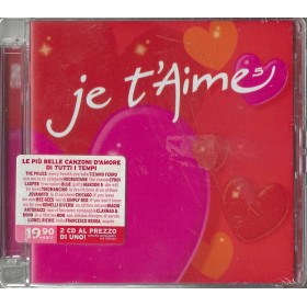 Various CD Je T'Aime /...
