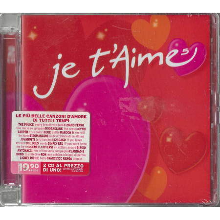 Various CD Je T'Aime / Universal – 9836351 Sigillato