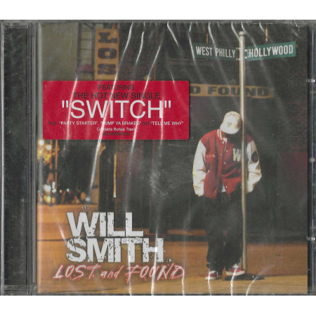 Will Smith CD Lost And Found / Interscope – 0602498809280 Sigillato