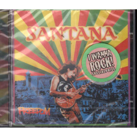 Santana CD Freedom / Columbia COL 4625232003 Sigillato Santana  CD Freedom Nuovo Sigillato 5099746252328