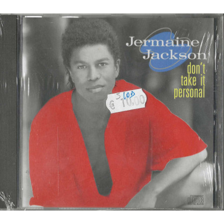 Jermaine Jackson CD Don't Take It Personal / Arista – 260230 Sigillato