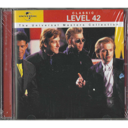Level 42 CD Classic Level 42 / Polydor – 5434112 Sigillato