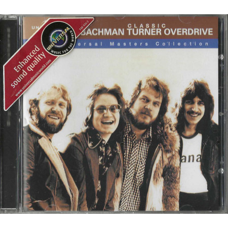 Bachman Turner Overdrive CD Classic / Mercury – 5484362 Sigillato