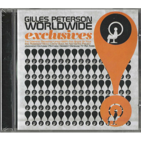 Gilles Peterson CD Worldwide Exclusives / Talkin' Loud – 9819310 Sigillato