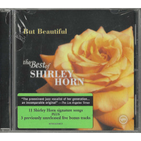Shirley Horn CD But Beautiful The Best / Verve – 0075021038011 Sigillato Shirley Horn CD But Beautiful The Best / Verve – 0075021038011 Sigillato