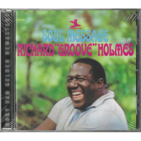 Richard "Groove" Holmes CD Soul Message / Prestige – 0888072300149 Sigillato