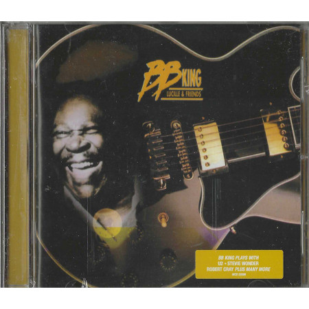 B.B. King CD Lucille & Friends / MCA Records – 1330082 Sigillato