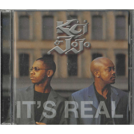 K-Ci & JoJo CD  It's Real / MCA Records – 1119752 Sigillato